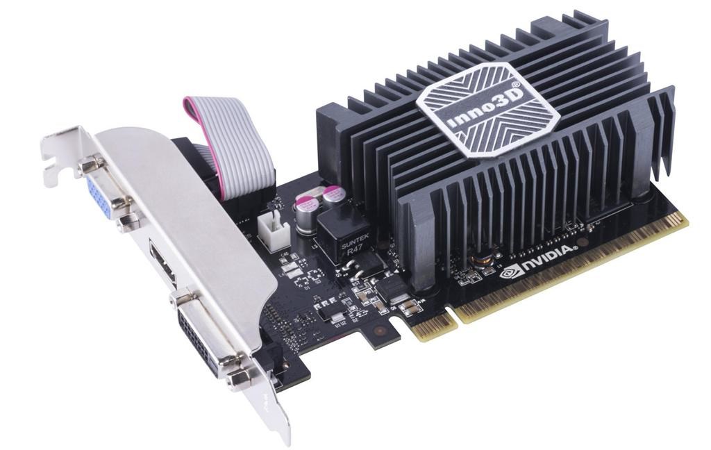 Kartelë grafike Inno3D GeForce GT 730, 2 GB DDR3, e zezë