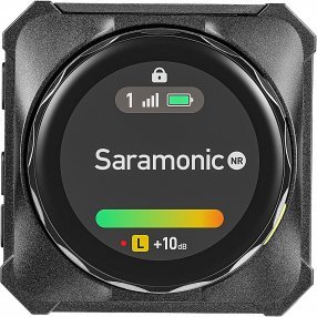 Безжичен микрофон Saramonic Blink Me B2, систем за 2 лица, со намалување на бучава, црн