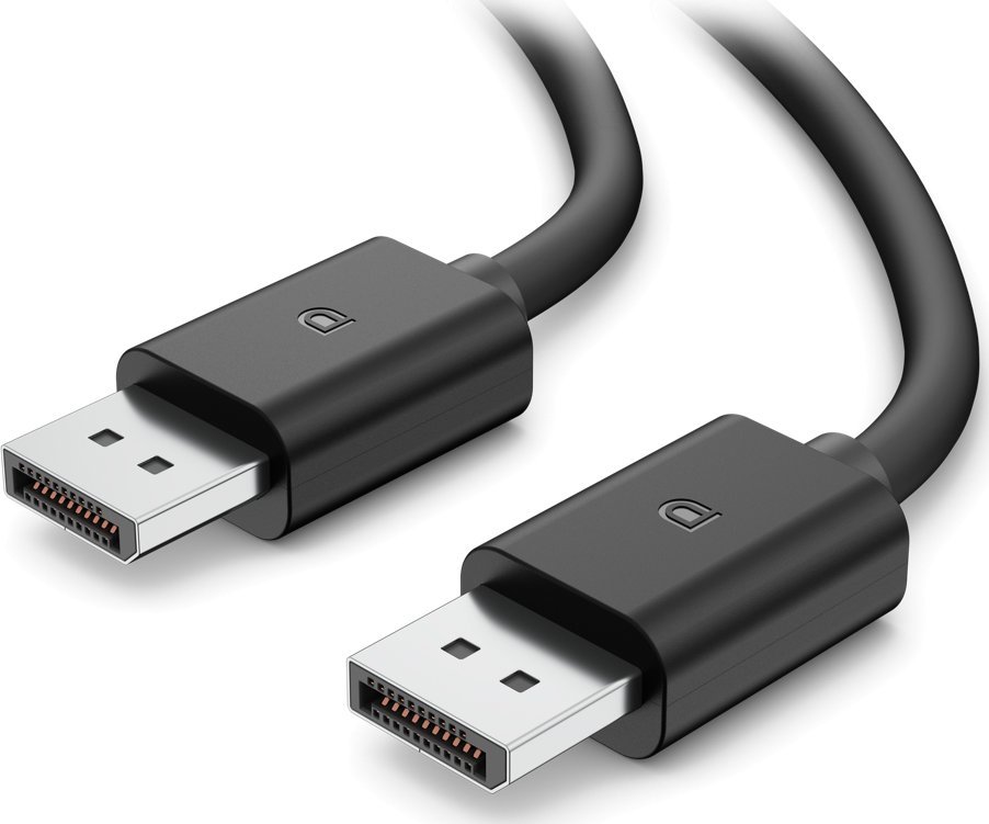 Kabllo DisplayPort Dell CB325D, 1.8m, e zezë