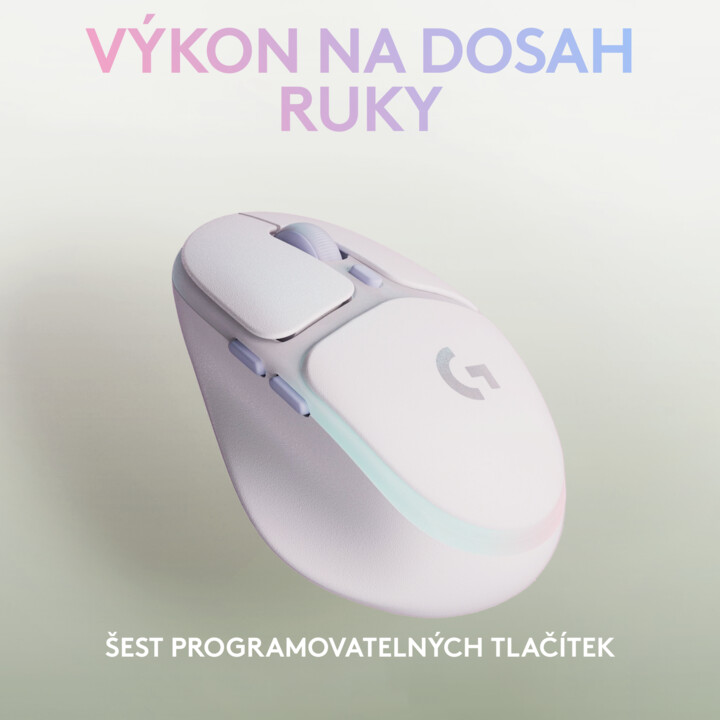 Maus Logitech G705, i bardhë
