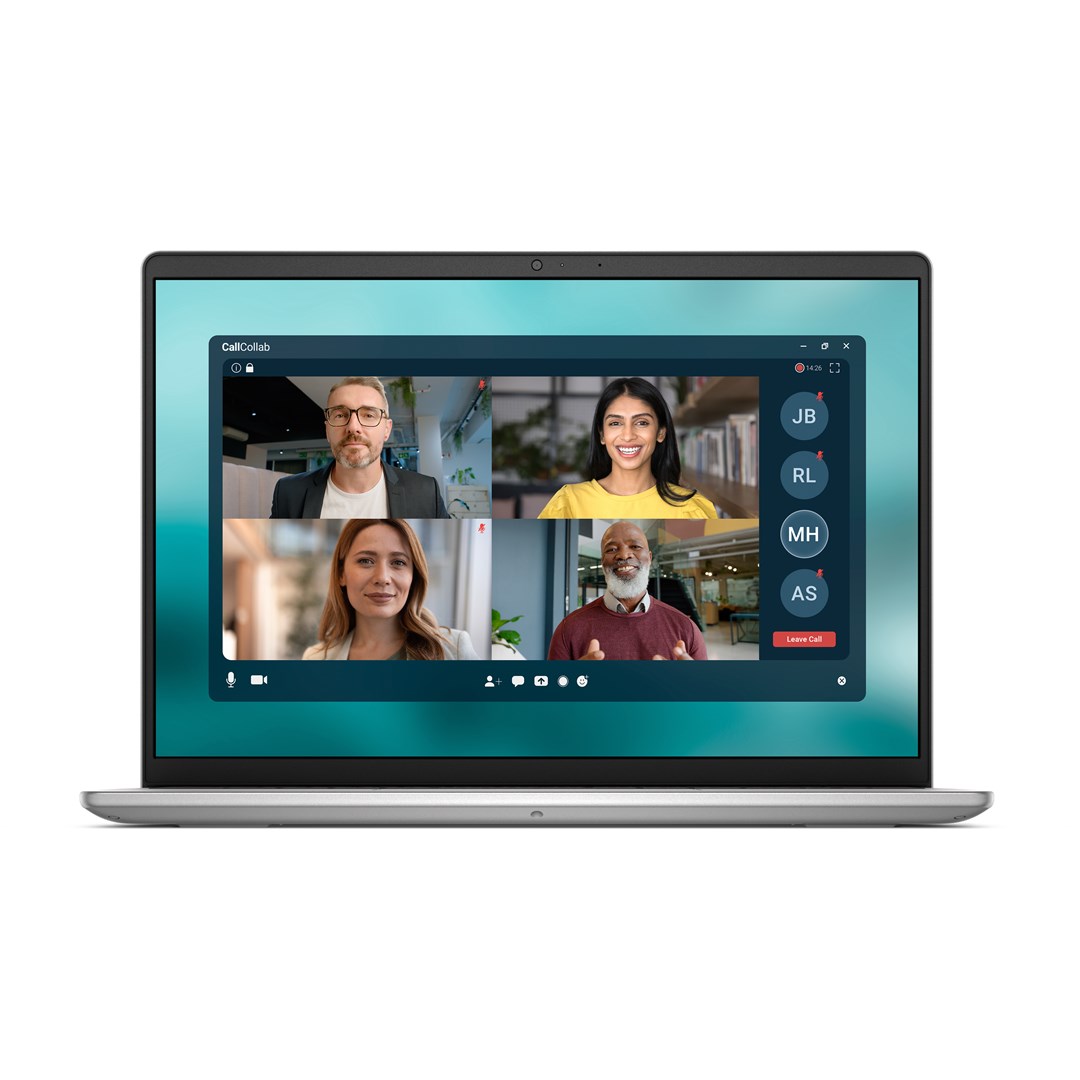 Laptop DELL Pro 14 Essential PV14250, 14", Intel Core 7 150U, 16 GB, 512 GB SSD, Intel Graphics, Platinum