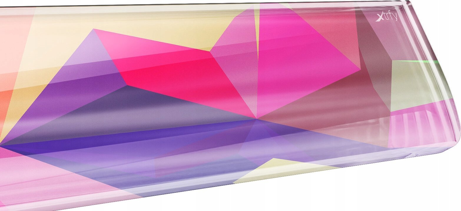 Mbështetëse kyçesh Cherry XTRFY WR5 Compact Litus, resin, silikon kundër rrëshqitjes, rozë