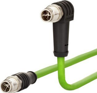 Kabllo rrjeti Metz Connect 142M2X1A010, CAT 6a S/FTP, 1m, e gjelbër