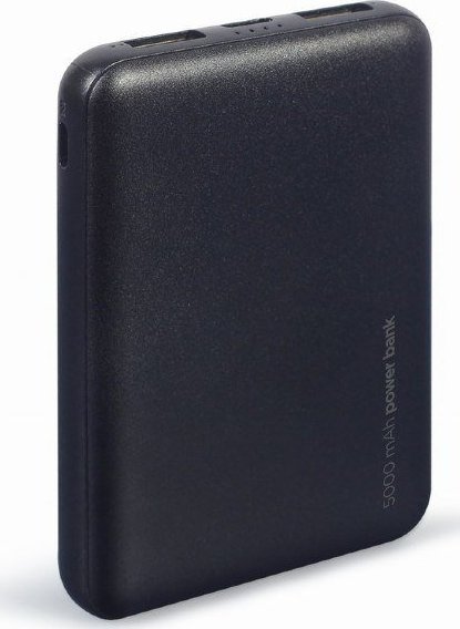 Powerbank Gembird PB05-02, 5000mAh, 2x USB, i zi