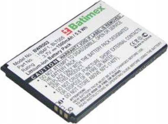 Bateri Cameron Sino CS-ICM209TW për Icom IC-A6 IC-A24, 1800mAh, 12.96Wh, e zezë