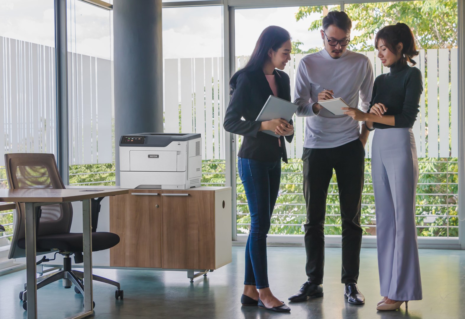 Printer Xerox B410, A4, 47ppm, i zi/i bardhë