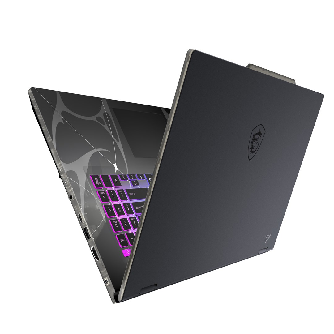 Laptop gaming MSI Cyborg A17 AI B2HWEKG-011XPL, Ryzen 7, 16GB RAM, 512GB SSD, RTX 5050