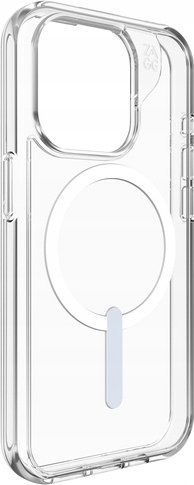 Këllëf telefoni ZAGG Crystal Palace për iPhone 15 Pro, rezistent ndaj rënieve, transparent