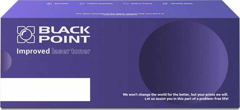 Тонер Black Point за Xerox 106R03884, цијан, 9000 страници, со чип