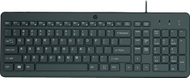 Tastierë HP 150 Wired, US, e zezë