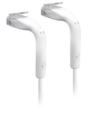 Kабел за мрежа Ubiquiti U-CABLE-PATCH-5M-RJ45, Cat6, 5 m, бел