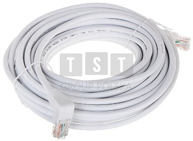 Kabllo rrjeti UTP Patchcord RJ45/10-PK/W, Cat 5e, 10 m, e bardhë