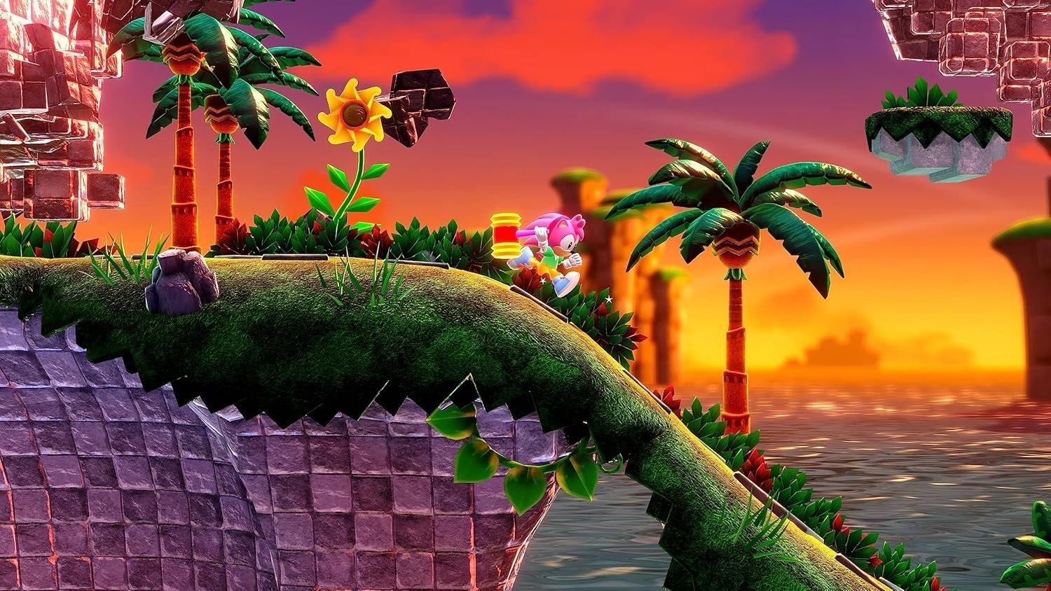 Loja PS5 Sega Sonic Superstars, platformë 2D, multigjuhëshe, me ngjyra