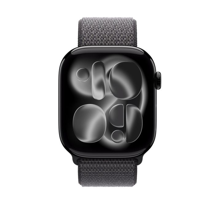 Apple Watch 46mm Loop, Dark Gray Sport Loop, XL