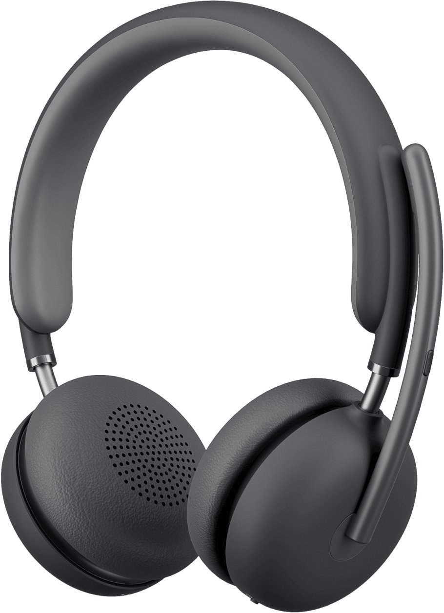 Kufje pa tela Logitech Zone Wireless 2, Bluetooth 5.2, për biznes, grafit