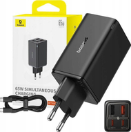 Karikues Baseus GaN6 Pro, 65W, i zi