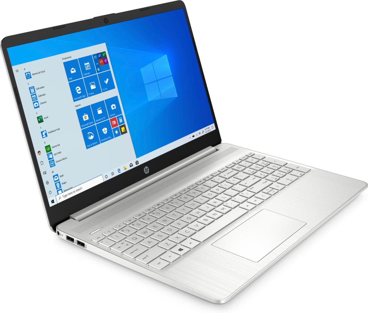 Laptop HP 15-FC0013OD, 15.6", AMD Ryzen 3, 8GB RAM, 256GB SSD, i argjendtë