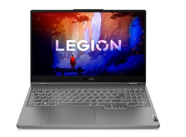 Laptop Lenovo Legion 5, 15.6", AMD Ryzen 5 6600H, 16 GB RAM, 512 GB SSD, NVIDIA GeForce RTX 3060, i hirtë