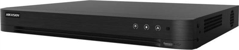 DVR Hikvision IDS-7208HQHI-M2 XT, 8 канали 1080p, 2x SATA, црн