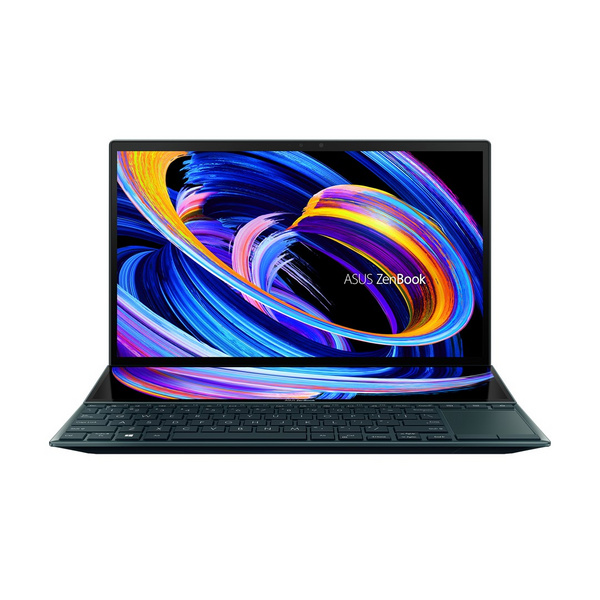 Laptop ASUS ZenBook Duo 14 UX482EGR-HY355W, 14", 16 GB RAM, 1 TB SSD, Core i7, NVIDIA GeForce MX450, i zi