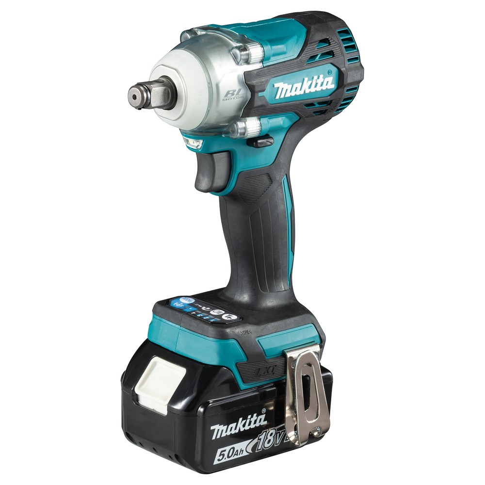 Çelës goditës Makita DTW300Z, 18V LXT, 3200 RPM, zi kaltër