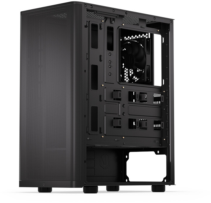 Kasë kompjuteri Endorfy Ventum 200 Solid, e zezë