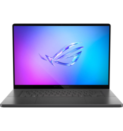 Laptop gaming ASUS ROG Zephyrus G16 2025 GU605CR, Intel Core Ultra 9 285H, 16" OLED, RAM 32GB, SSD 2TB, RTX 5070 Ti, gri Eclipse