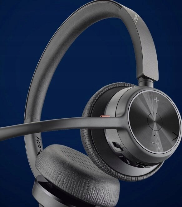 Kufje me mikrofon HP Voyager 4320, pa kabllo, të zeza