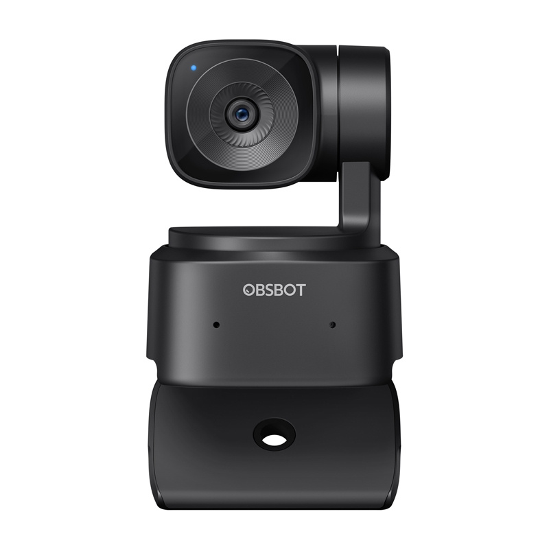 Webcam Obsbot Tiny SE OWB-2407-CE, Full HD 1080p, kontroll me gjeste, i zi