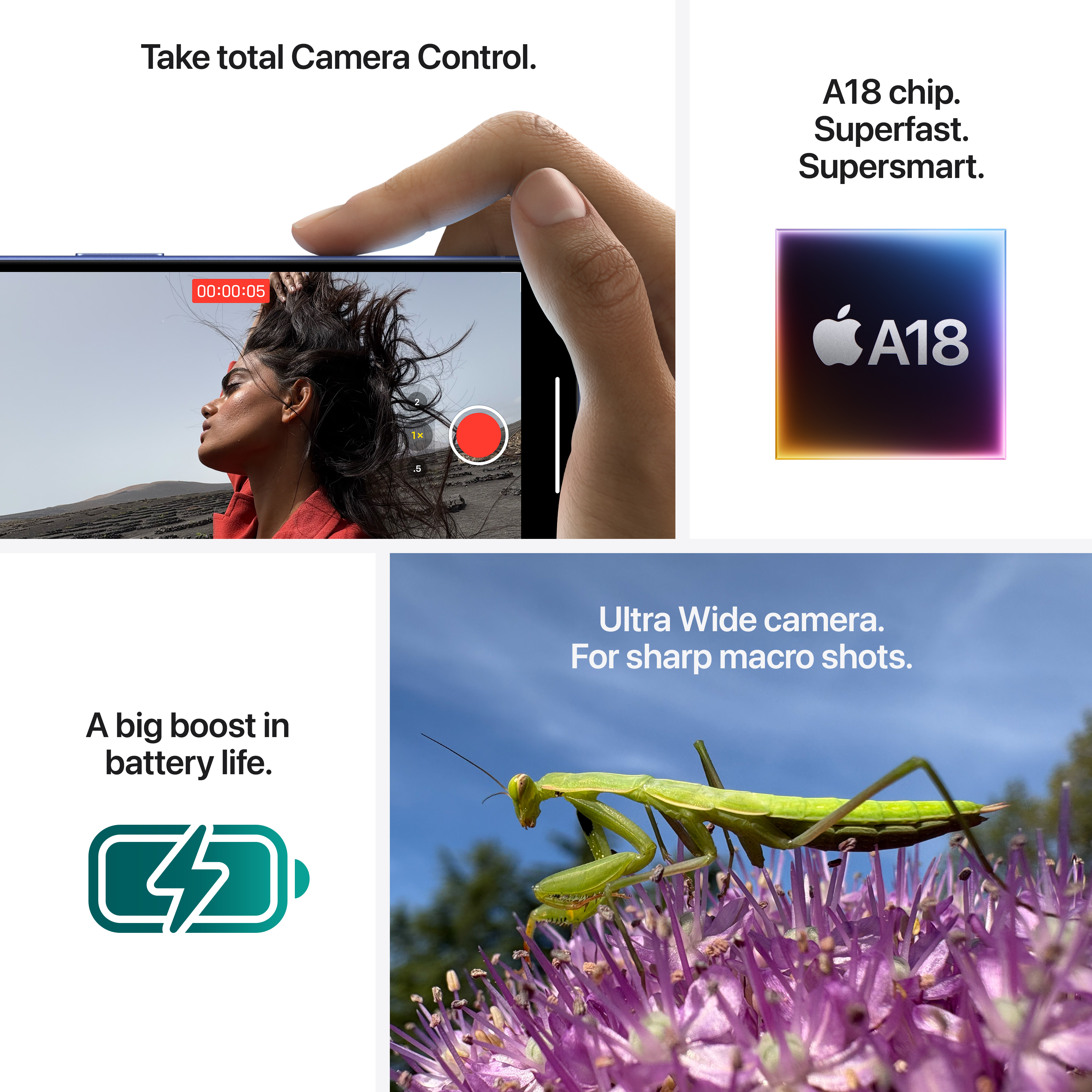 Apple iPhone 16 Plus, 256GB, Pink