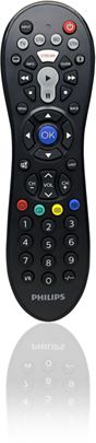 Telekomandë universale Philips SRP3014/10, 4 në 1, rreze 10 m, gri