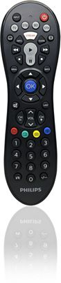 Telekomandë universale Philips SRP3014/10, 4 në 1, rreze 10 m, gri