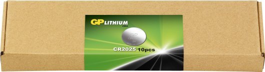 Bateri litiumi GP Specialty CR2025 DL2025, 3V, set 10 copë