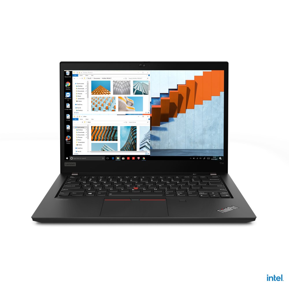 Laptop Lenovo ThinkPad T14, 14", Intel i5-1145G7, 8 GB RAM, 256 GB SSD, i zi