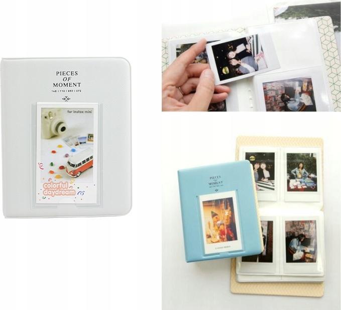 Set aksesorësh LoveInstant për Fuji Instax Mini 11, kuti mbrojtëse 8 në 1, dizajn me lule margarita, shumëngjyrëshe