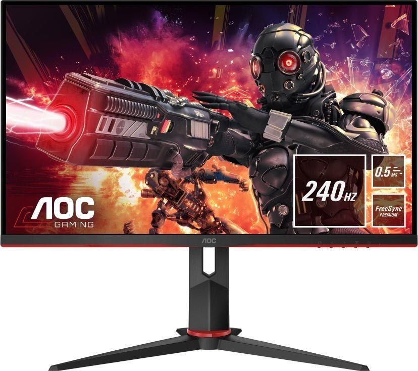 Monitor AOC 24G2ZU / BK, 23.8'', Full HD, i zi