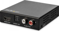 Ekstraktor audio HDMI StarTech 4K, 60Hz, HDR, i zi