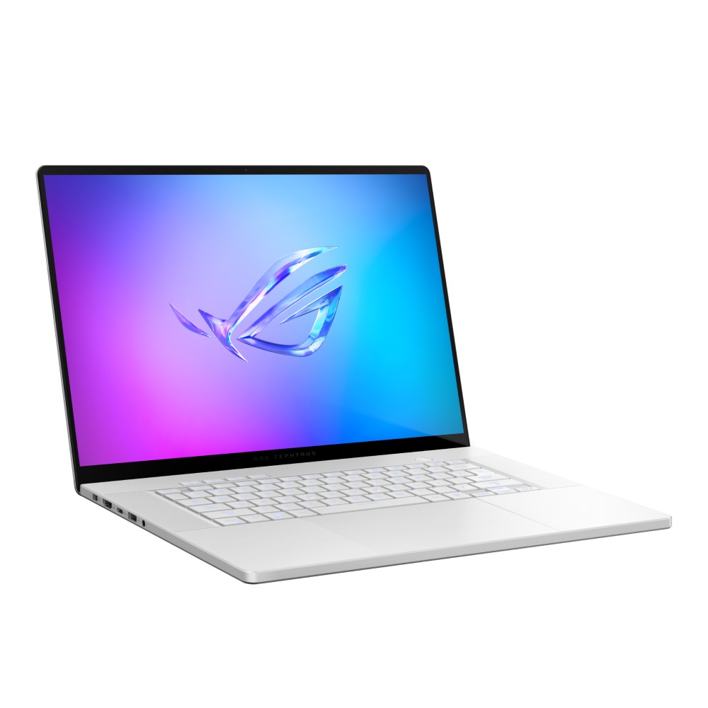 Laptop ASUS ROG Zephyrus G16, 16", OLED, AMD Ryzen R9-H, NVIVIDA GeForce RTX 4070, 32GB RAM, 2TB SSD, i bardhë