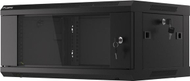 Kabinet muror rrjeti Lanberg WF01-6404-10B, 19", 4U, i zi