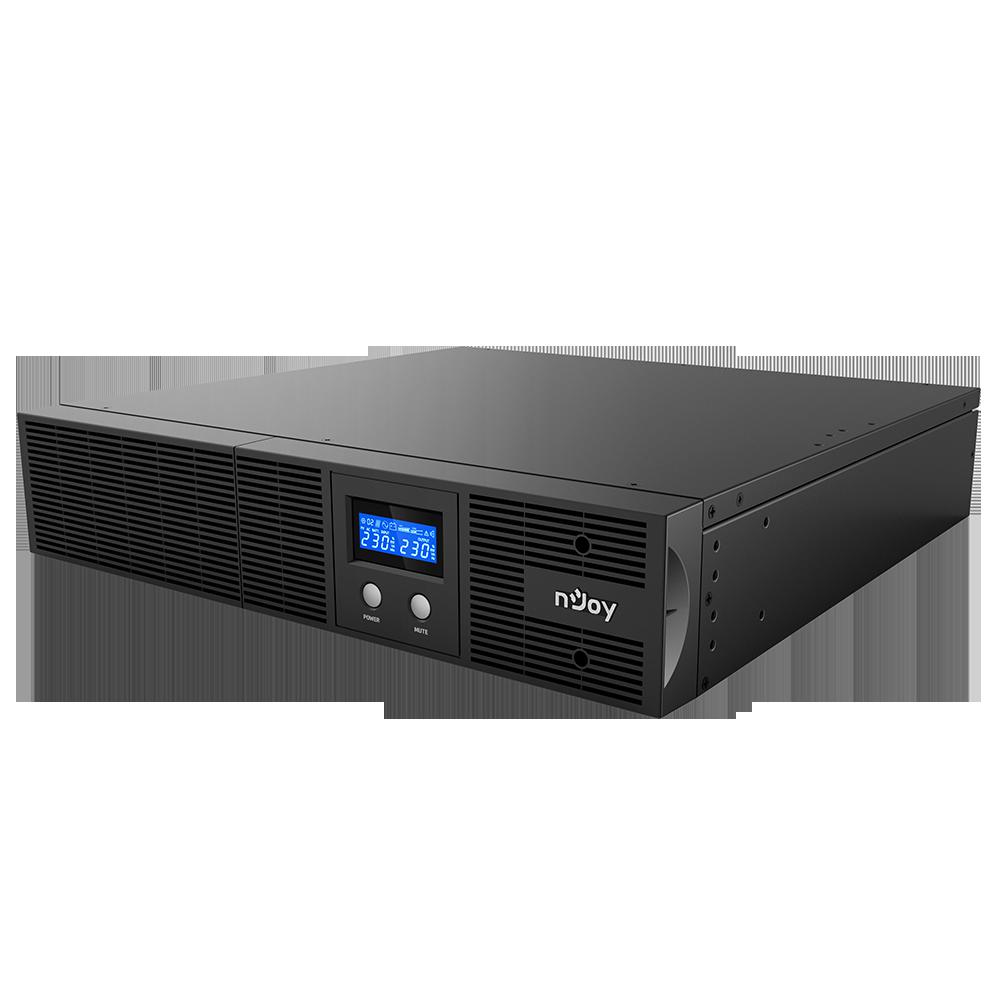 UPS nJoy Argus 2200, 2200VA 1320W, rack 2U, i zi