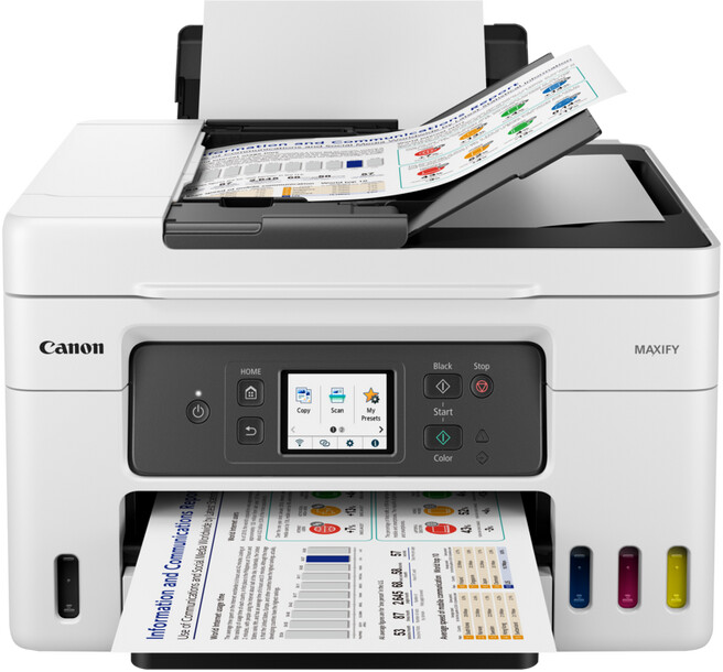 Printer Canon MAXIFY GX4040, gri