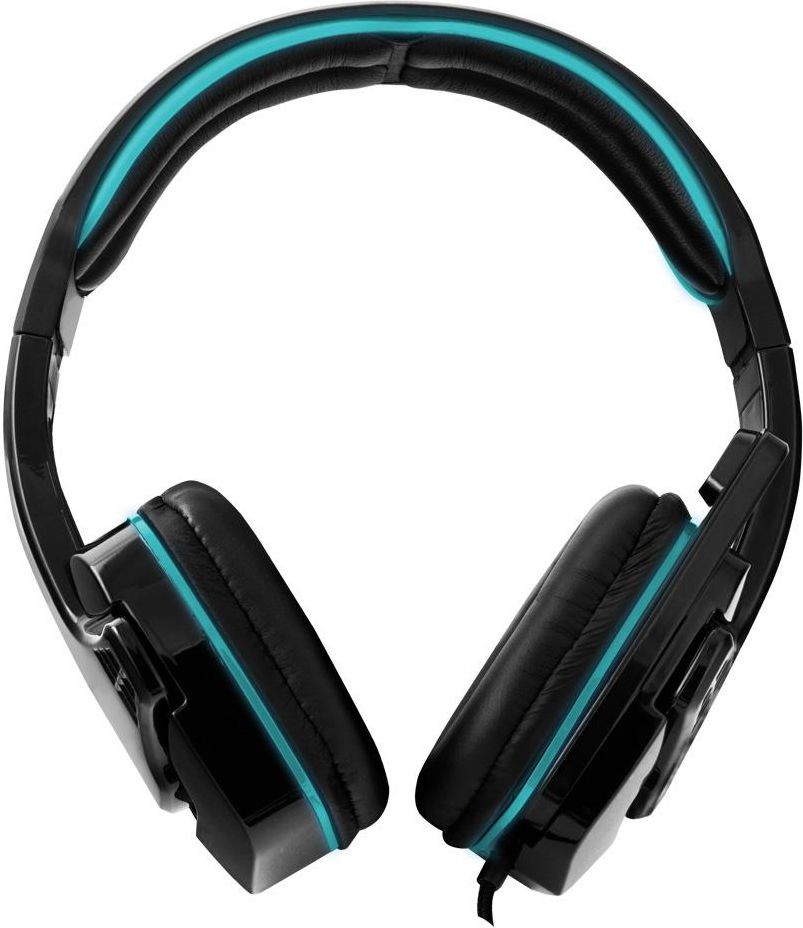 Kufje gaming Esperanza Raven EGH310B, stereo, me mikrofon, blu