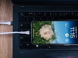 Kabllo Tracer USB C në Lightning TRAKBK47495, 1m, 60W, e bardhë