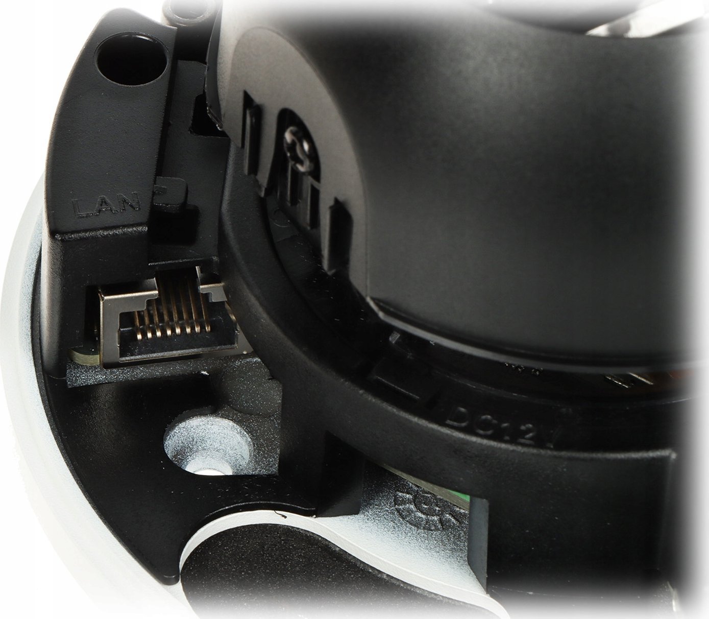 IP камера Hikvision DS-2CD2186G2-IMS, 4K UHD, леќа 2.8mm, бела