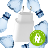 Adapter karikues Dbramante1928 Re-charge, 2x USB-C, 20W, i bardhë