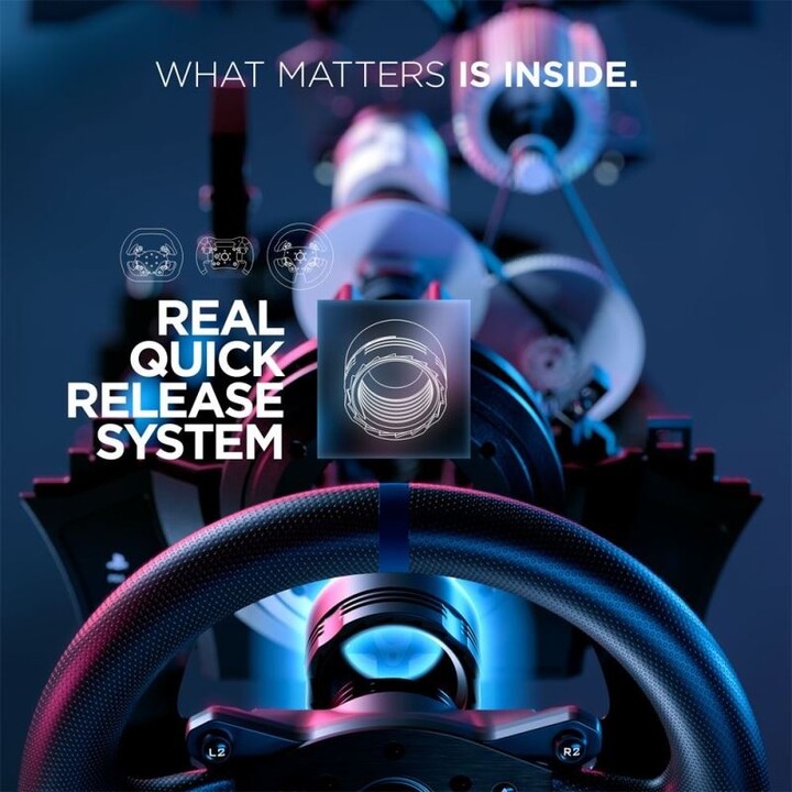 Bazë për timon garash Thrustmaster T300 Servo Base (PS4, PC)