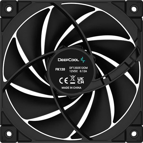 Ftohës Deepcool FK120 3-pack fan + Hub (R-FK120-BKNPF3-G-1)