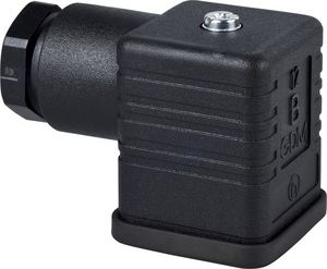 Konektor solenoidash Telemecanique Sensors, M12 4-pin femër, për sensor XMLE