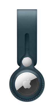 Apple AirTag Leather Loop, Baltic Blue (Seasonal Summer2021)