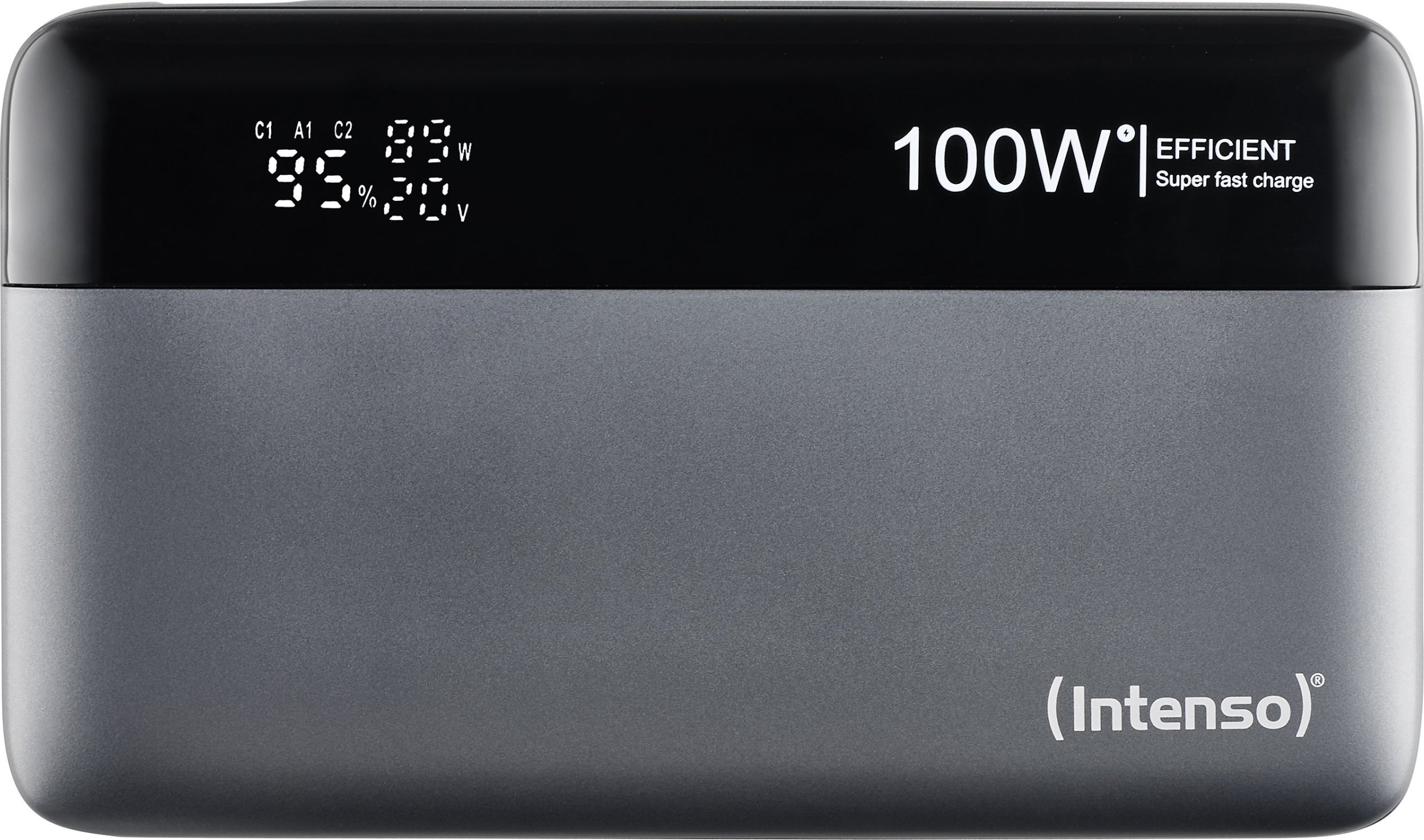 Power bank Intenso HE20000, 20000mAh, 100W, gri e zezë